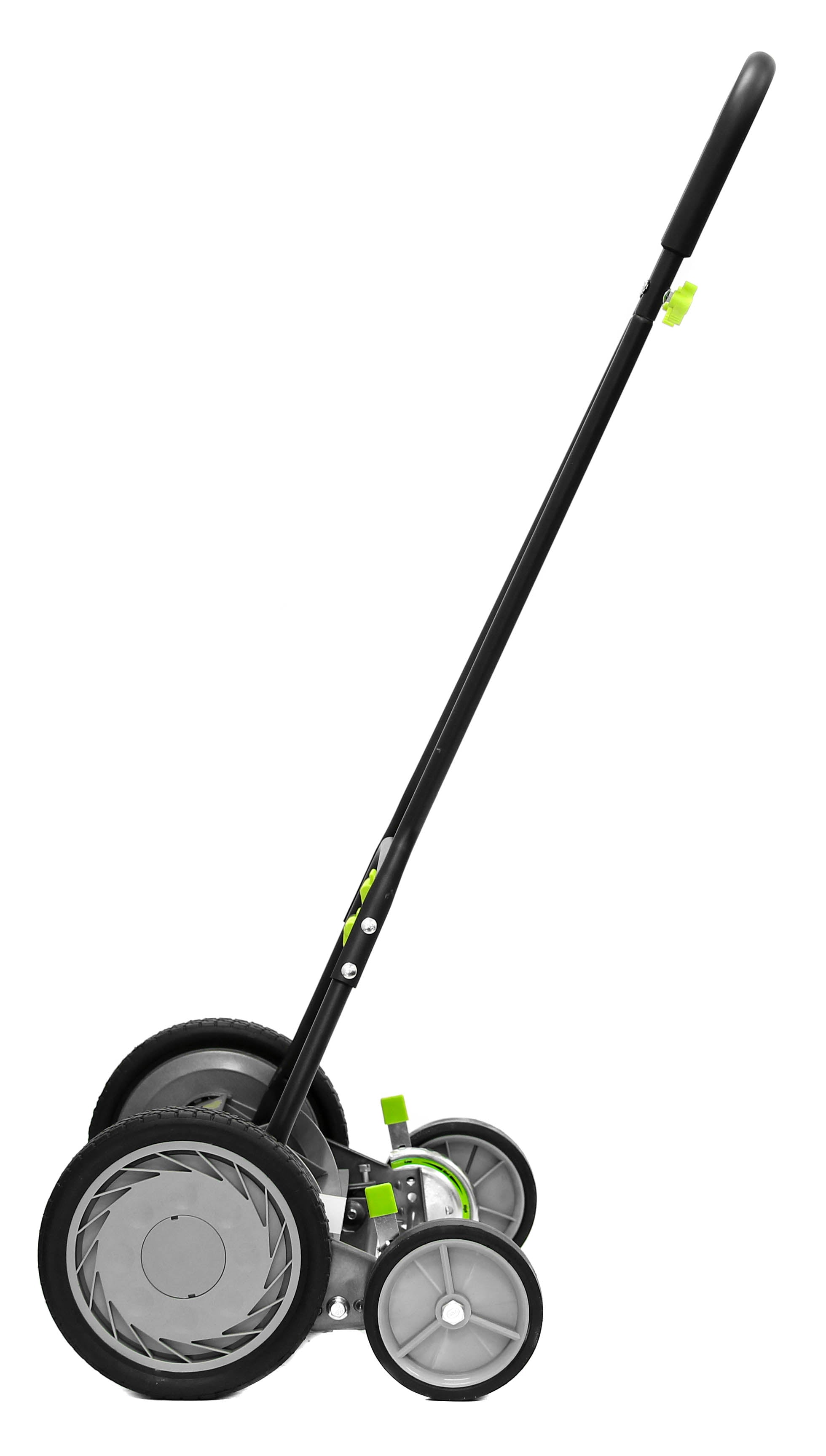 Earthwise Power Tools by ALM 18 Manual Reel Mower with Trailing Wheel –  American Lawn Mower Co. EST 1895