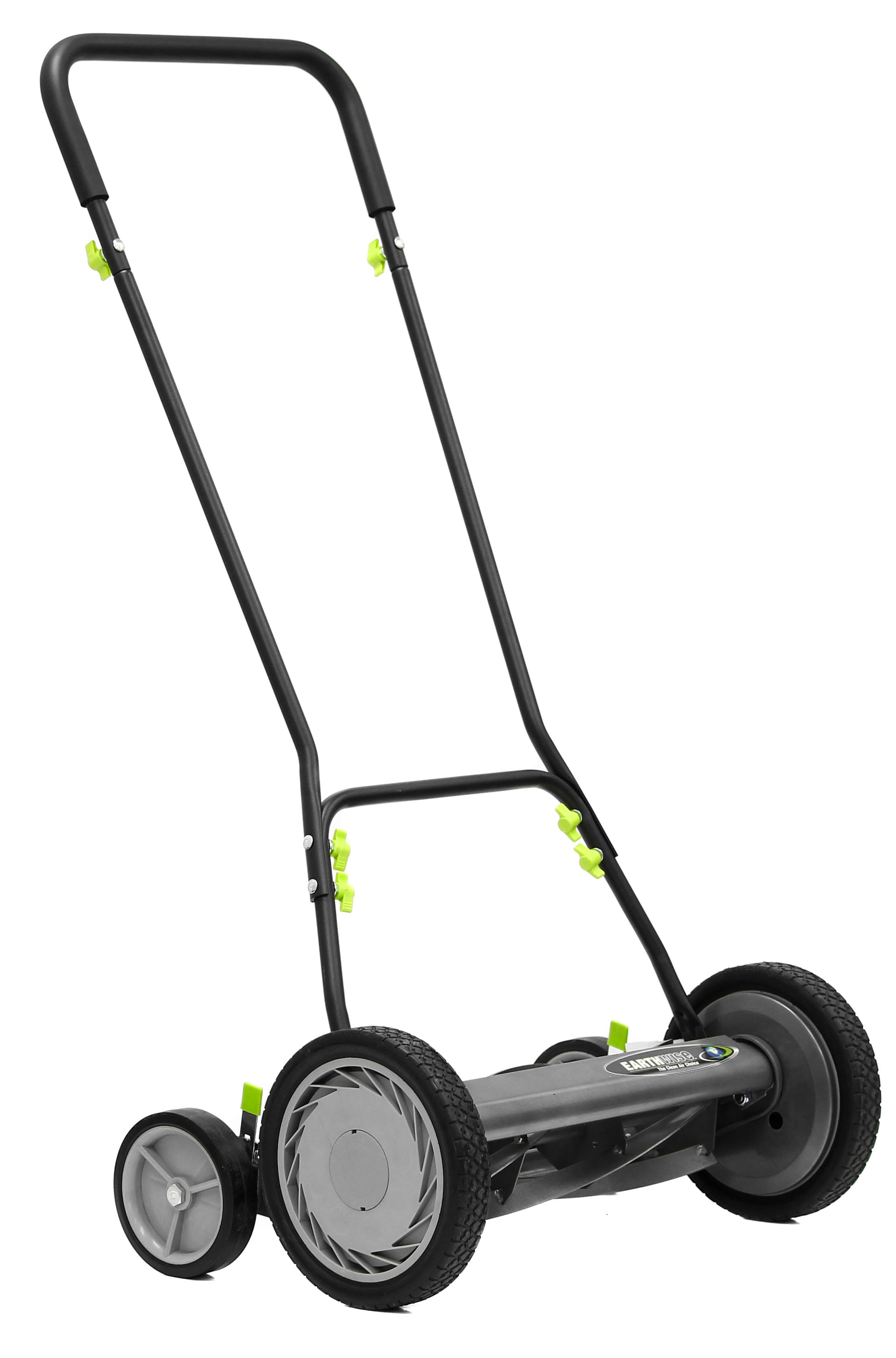 Earthwise Power Tools by ALM 18" Manual Reel Mower with Trailing Wheels