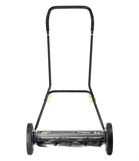 Earthwise 20" Manual Reel Mower with Trailing Wheels