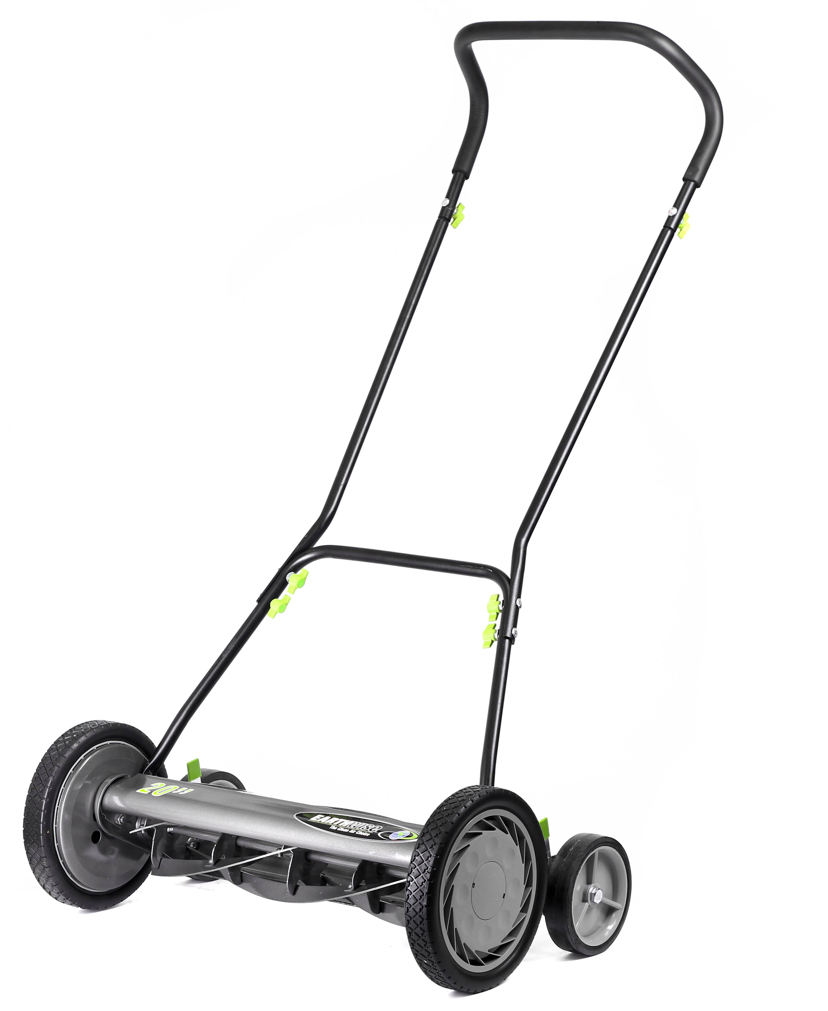 Earthwise Power Tools by ALM 20" Manual Reel Mower with Trailing Wheels