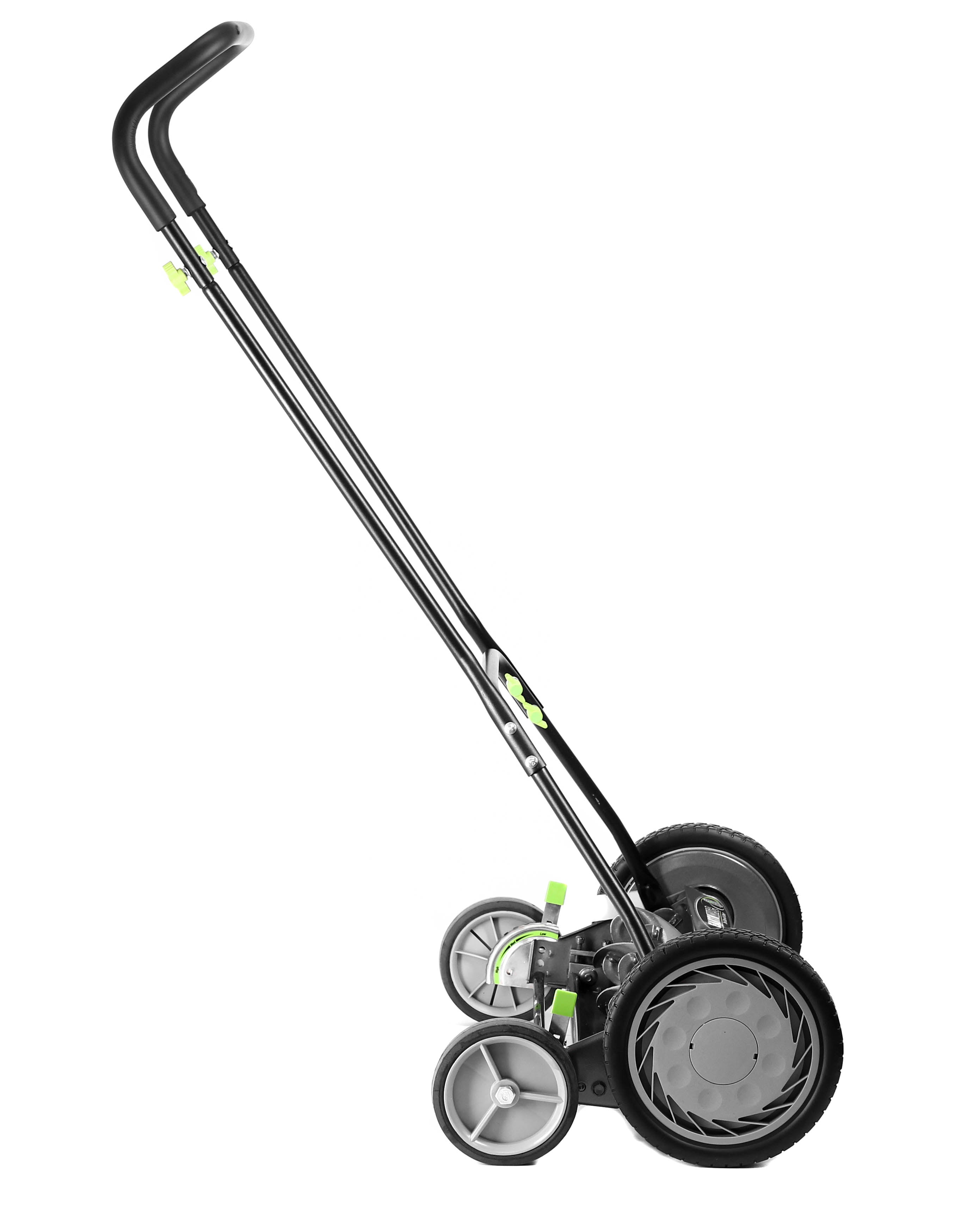 Earthwise Power Tools by ALM 20 Manual Reel Mower with Trailing Wheel –  American Lawn Mower Co. EST 1895
