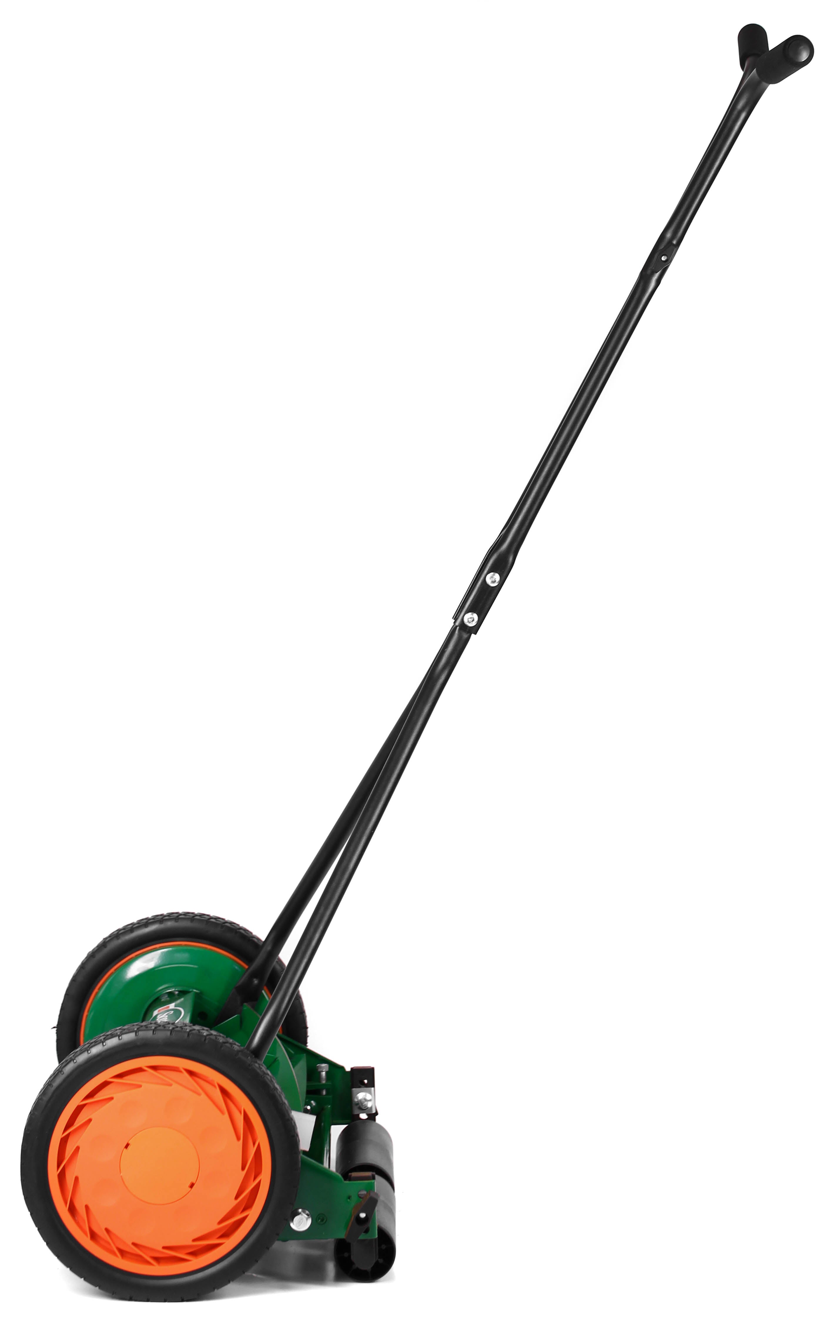 Earthwise 1715-16EW 16 inch Wide, 7 Blade Push Reel Mower for Bent