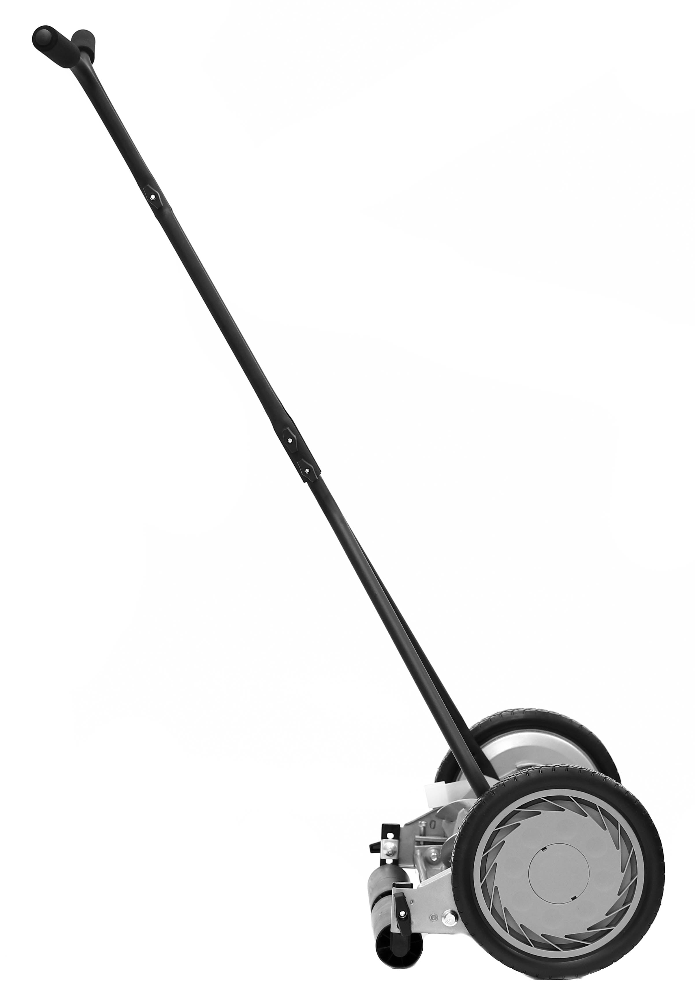 16-Inch Manual Reel Mower W/Adjustable Cutting Height, 6.6-Gallon