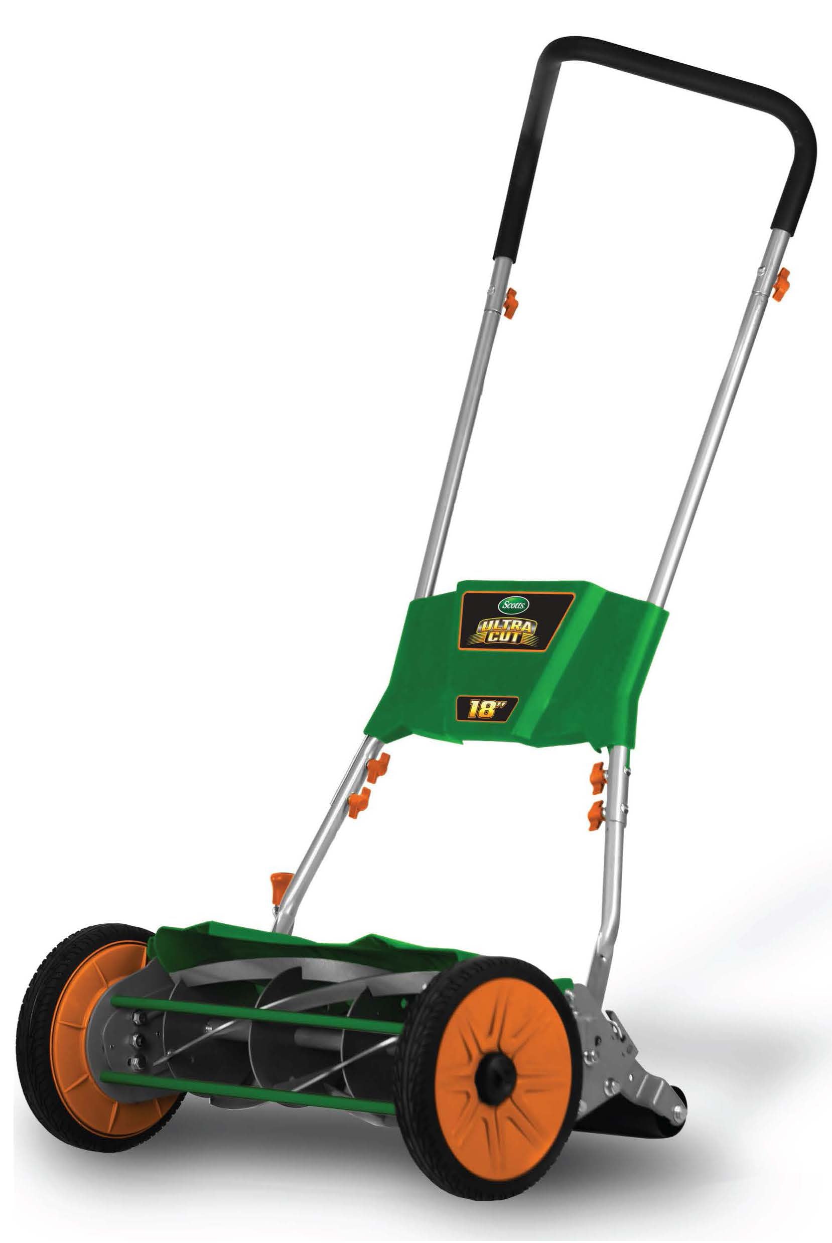 Scotts 18 in. Manual Lawn Mower