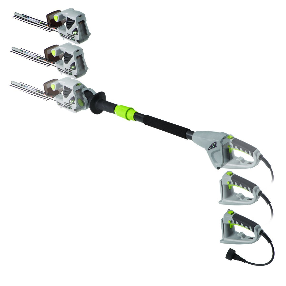 Earthwise Power Tools by ALM 18" 2.8-Amp 120V Corded 2 in 1 Hedge Trimmer