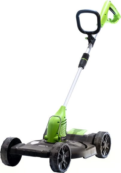 Earthwise 5.5A 12" Corded String Trimmer/Mower Combo