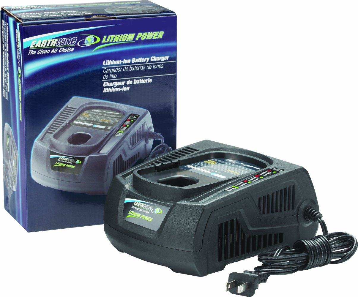 Earthwise 18V Lithium Battery Charger