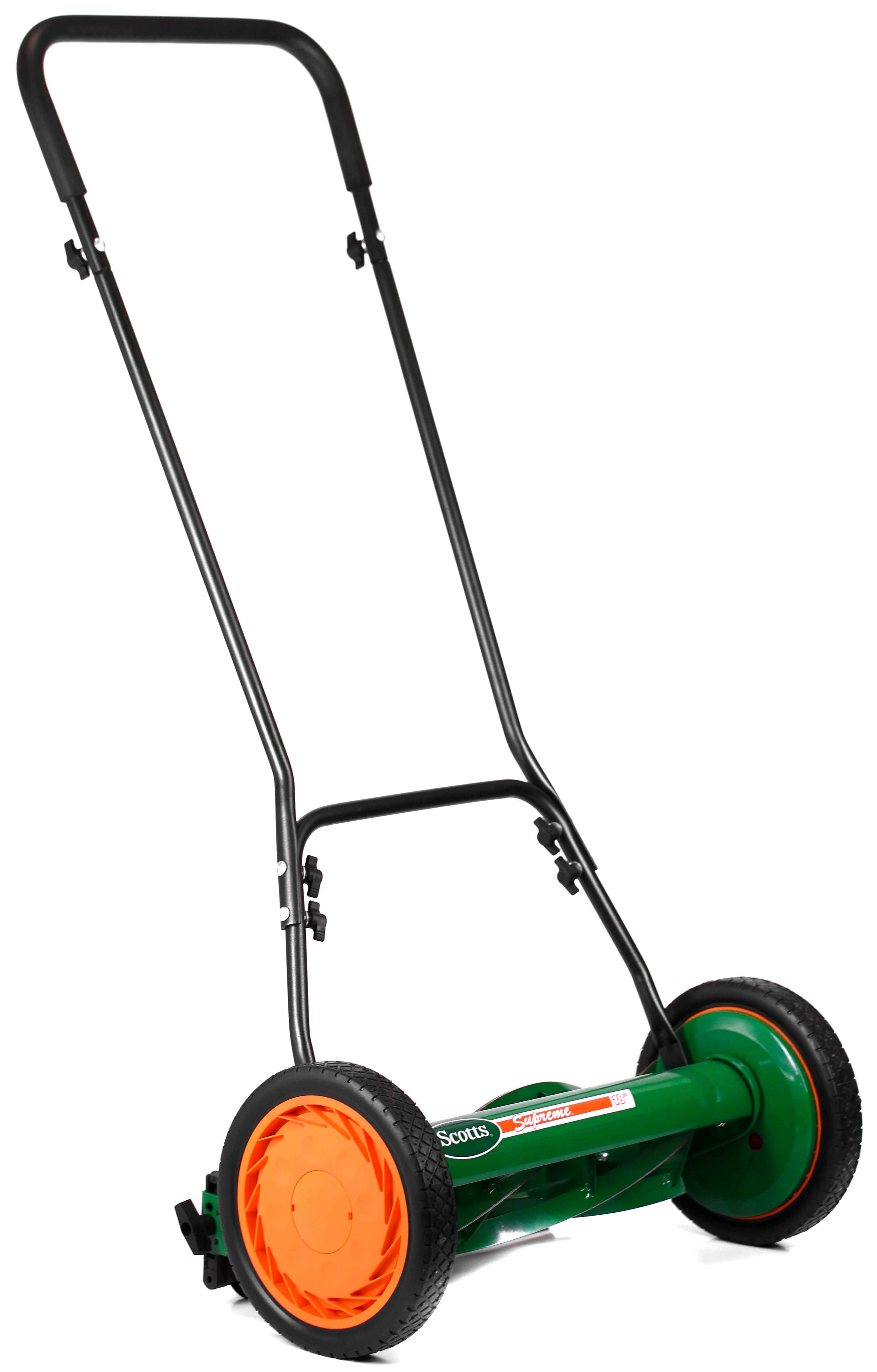 Scotts 18 Manual Supreme Reel Mower – American Lawn Mower Co. EST