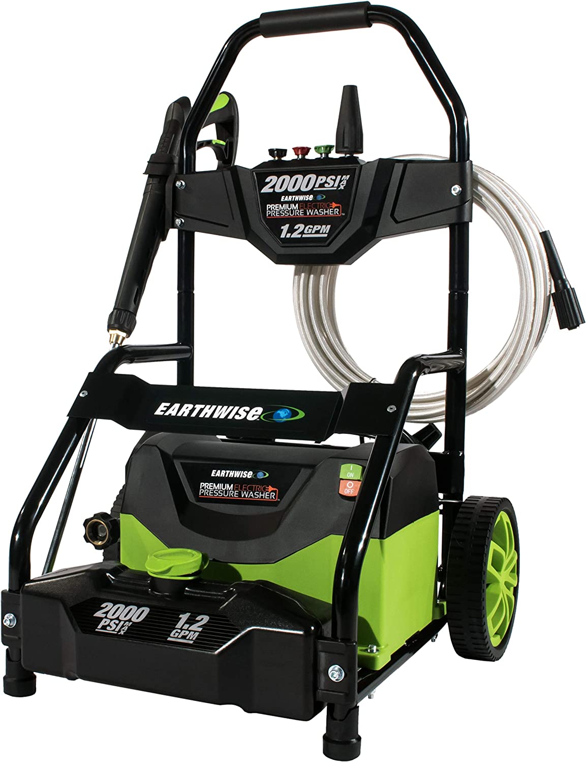 Earthwise Power Tools by ALM 2000 PSI 13-Amp 120V Corded Pressure Washer