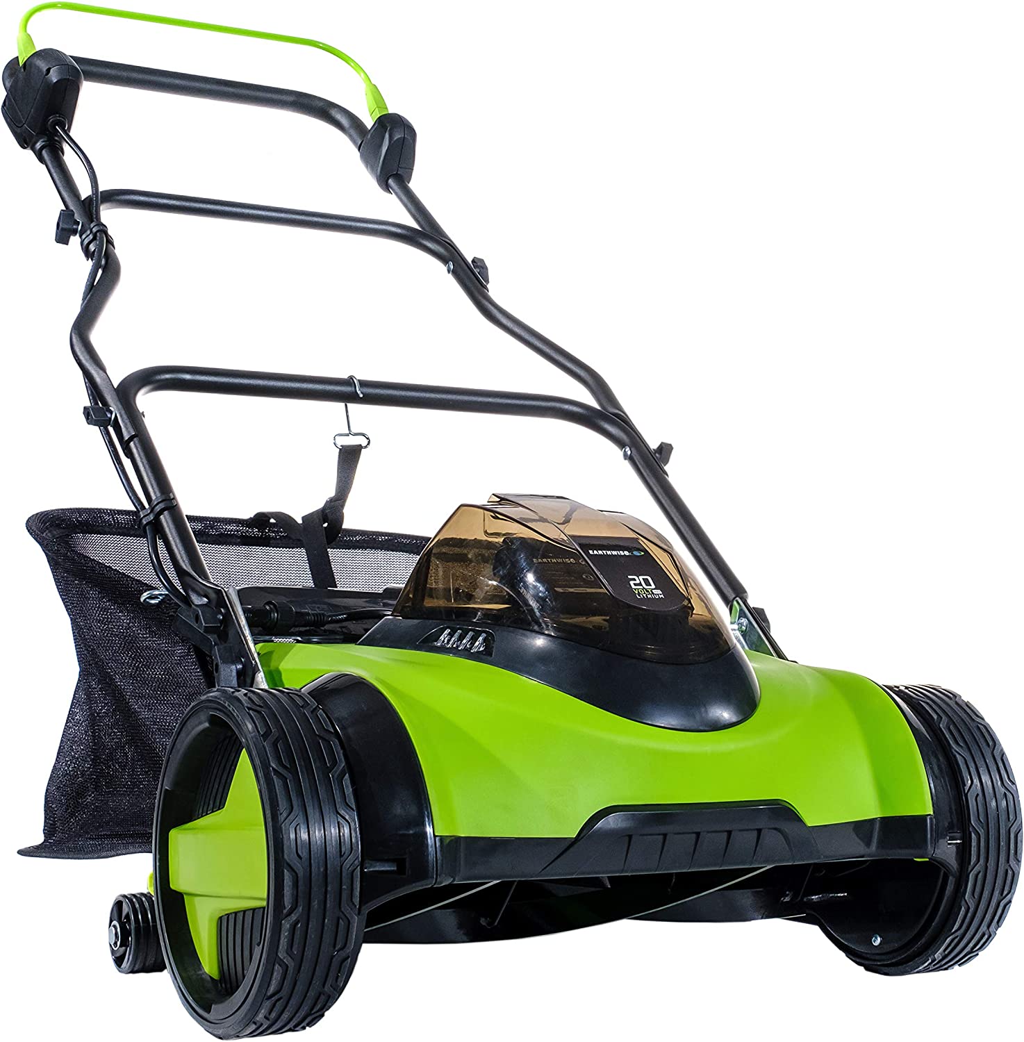 Earthwise Power Tools by ALM 2120-16 20-Volt 16-Inch Electric Cordless –  American Lawn Mower Co. EST 1895