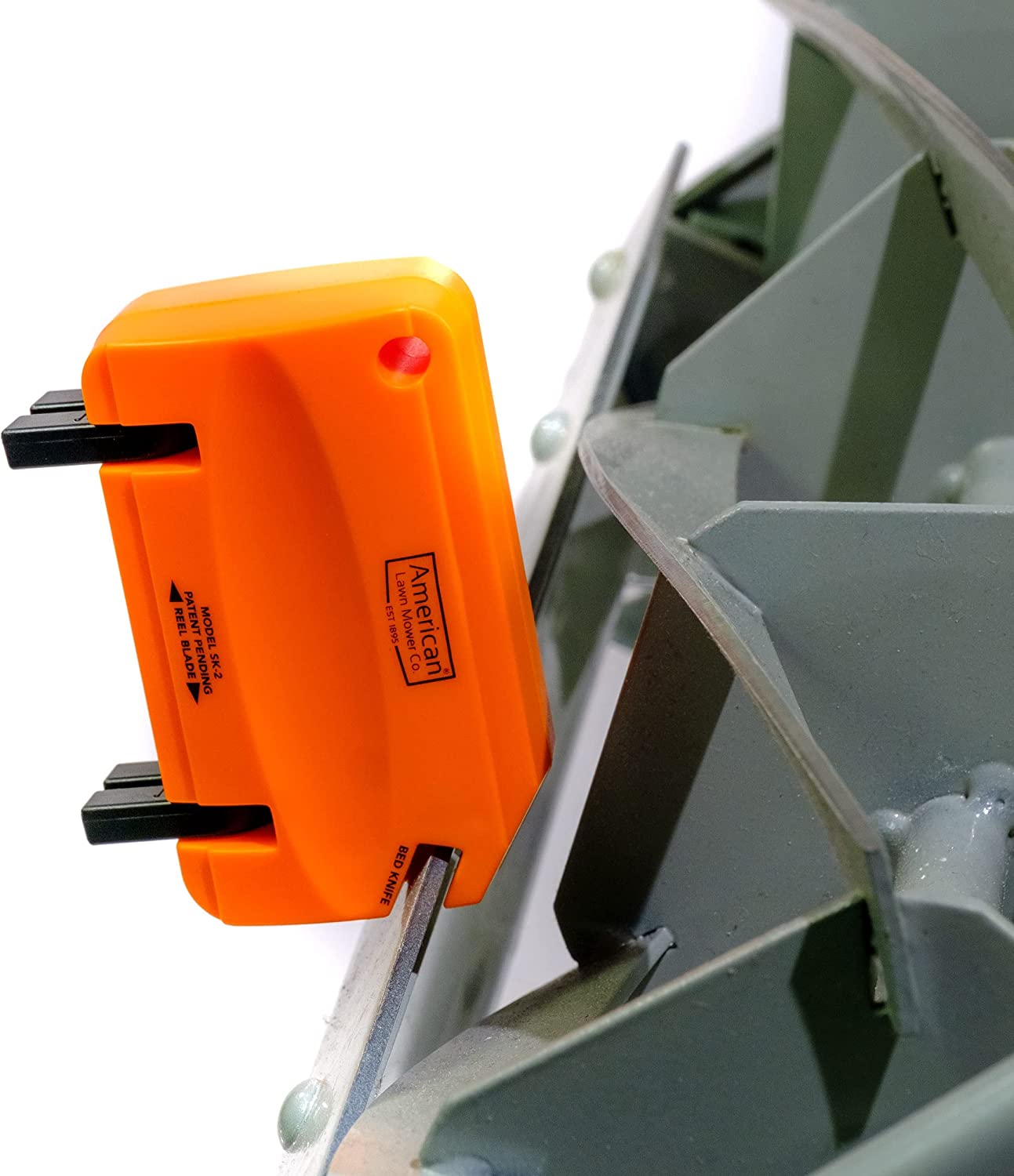 How To Sharpen Reel Lawn Mower Blades By Hand