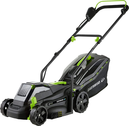 Eearthwise 14" 20V Lithium Ion Lawn Mower 4.0Ah