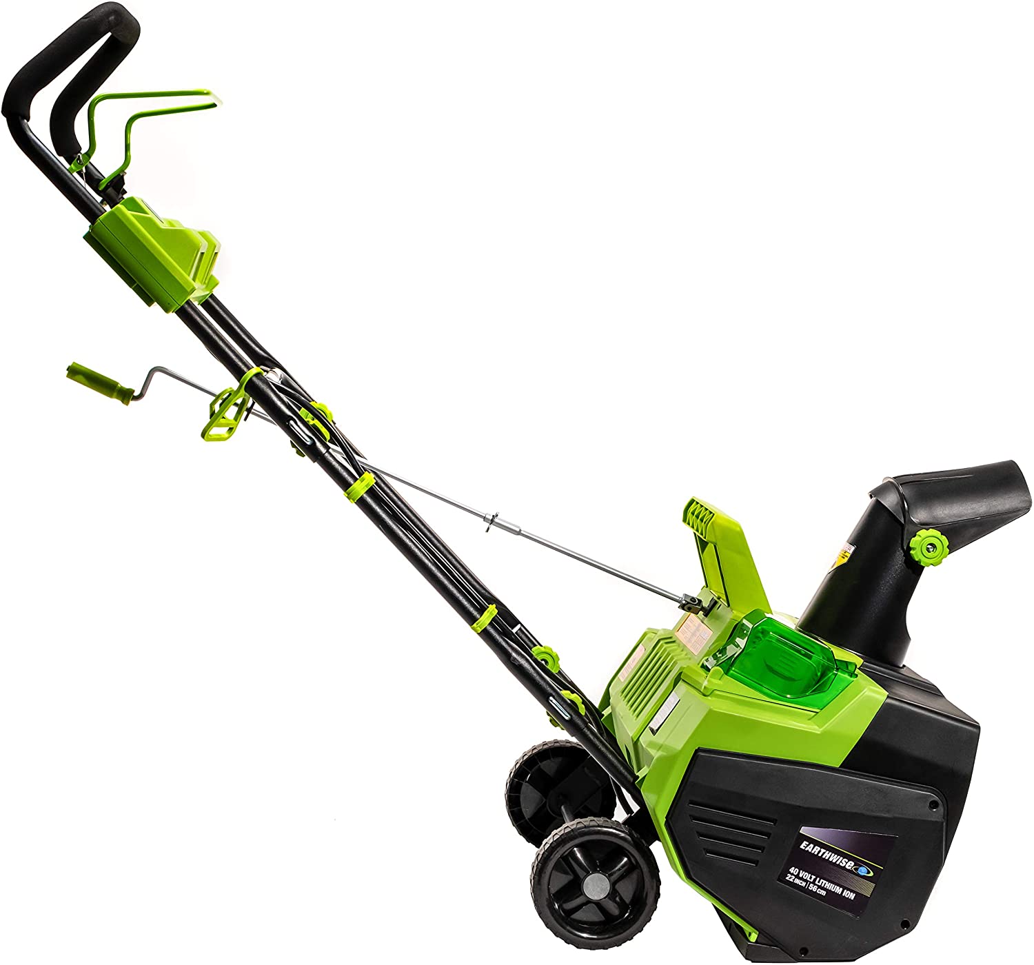 Earthwise Power Tools by ALM 22" 40V 4Ah Lithium Snow Thrower