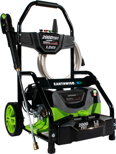 Earthwise pressure washer 1800 psi top
