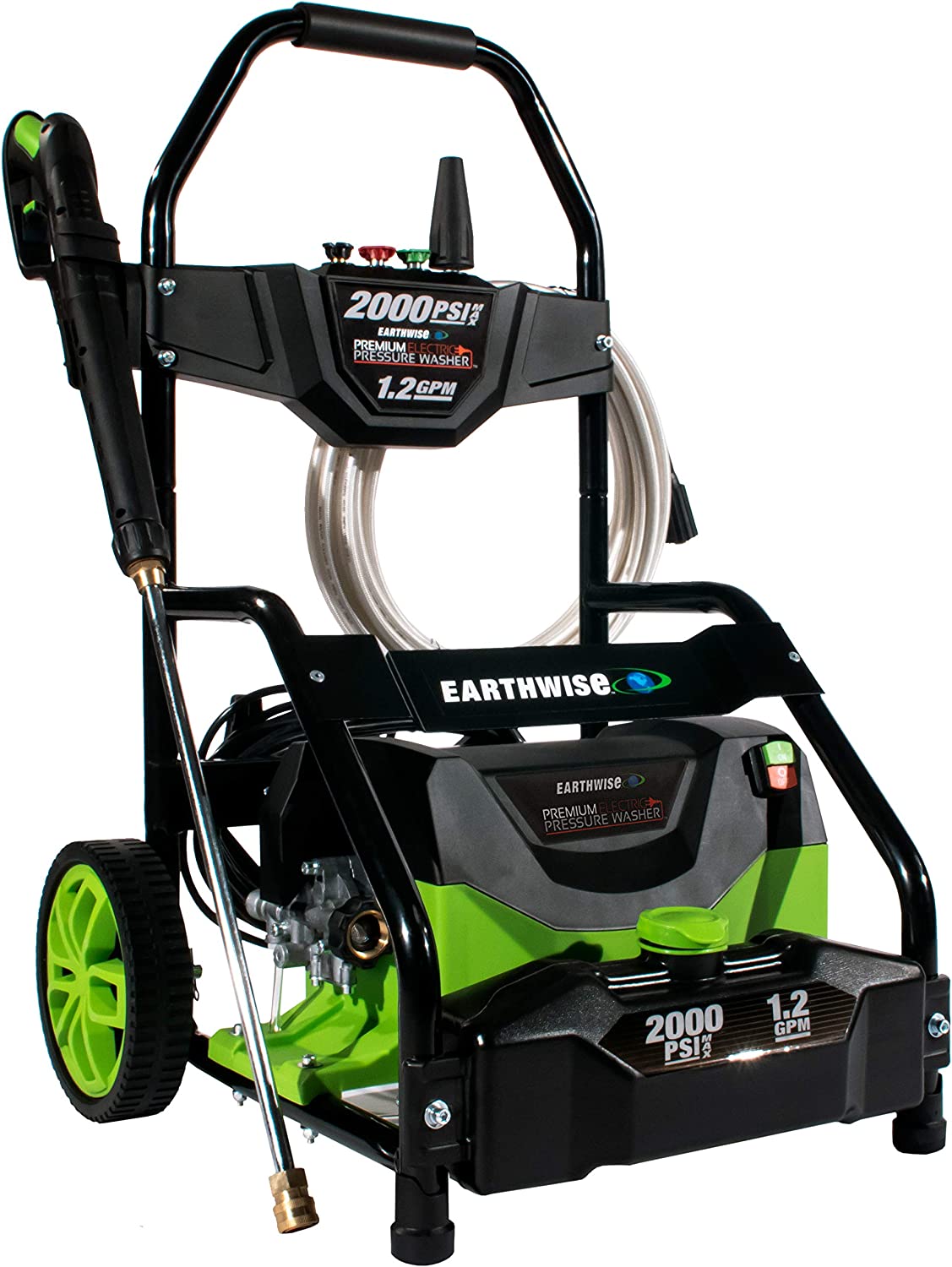 Earthwise Power Tools by ALM 2000 PSI 13-Amp 120V Corded Pressure Washer