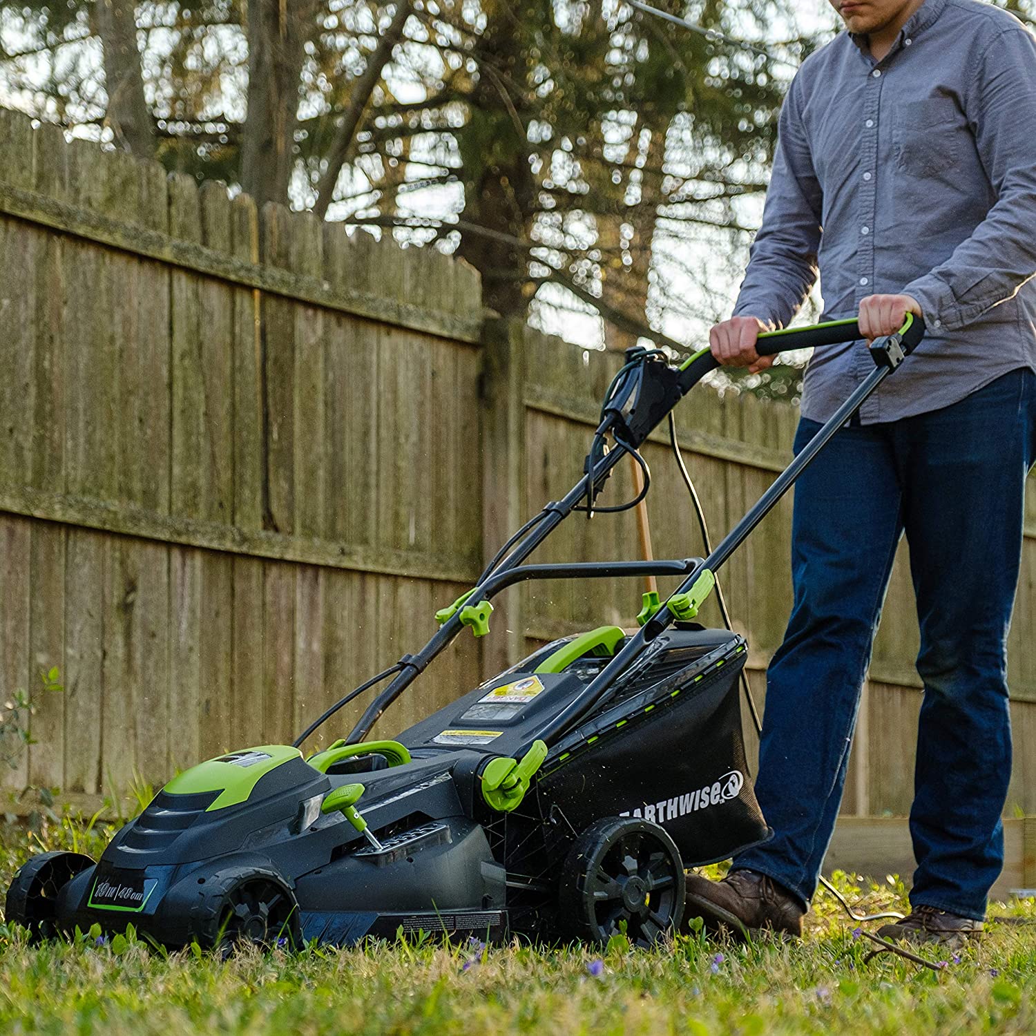 Earthwise Power Tools by ALM 19" Corded Electric Mower