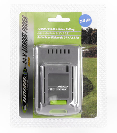 Earthwise 24V Platform Tagged Battery American Lawn Mower Co. EST 1895