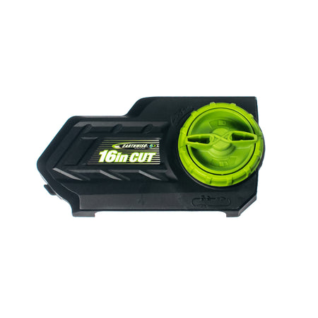 SPROCKET COVER ASSY (BLACK COVER + GRAY KNOB)