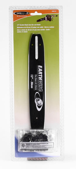 12" Chainsaw Bar & Chain for LCS32412