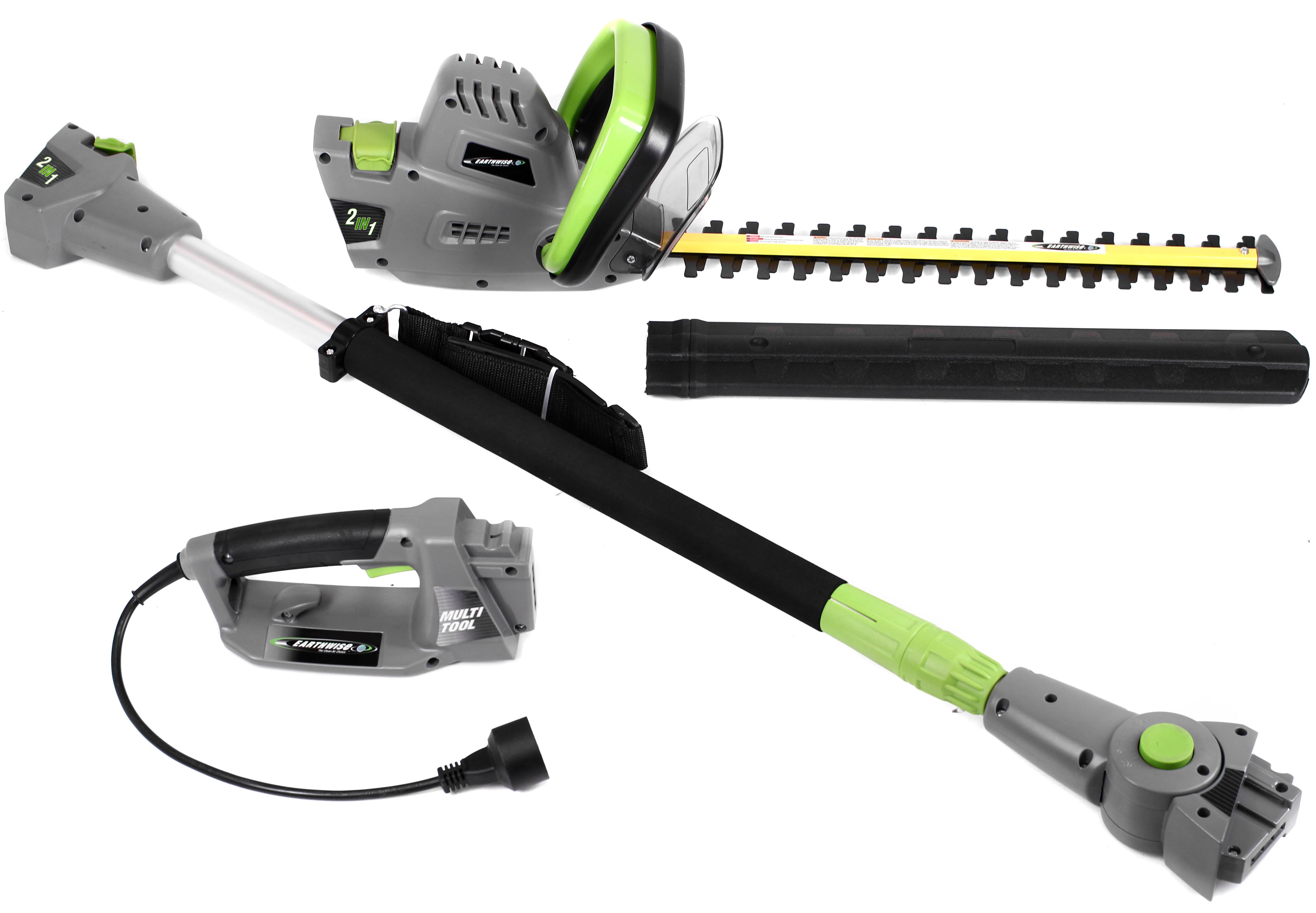 Earthwise Power Tools by ALM 20 20V 2Ah Lithium Hedge Trimmer – American  Lawn Mower Co. EST 1895