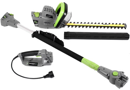 Earthwise Power Tools by ALM 18" 4.5-Amp 120V Corded 2 in 1 Hedge Trimmer