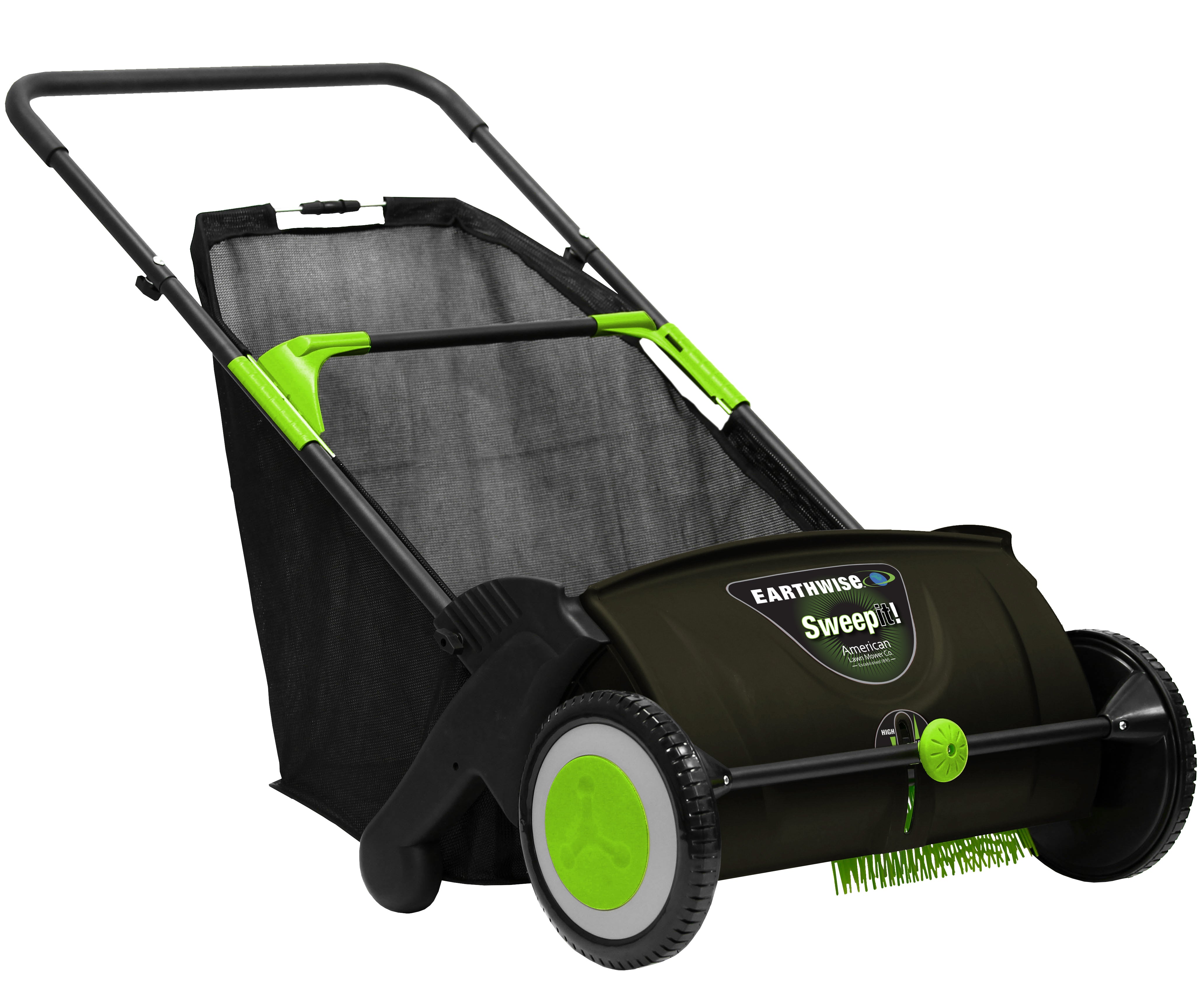 Key benefits of a push lawn sweeper