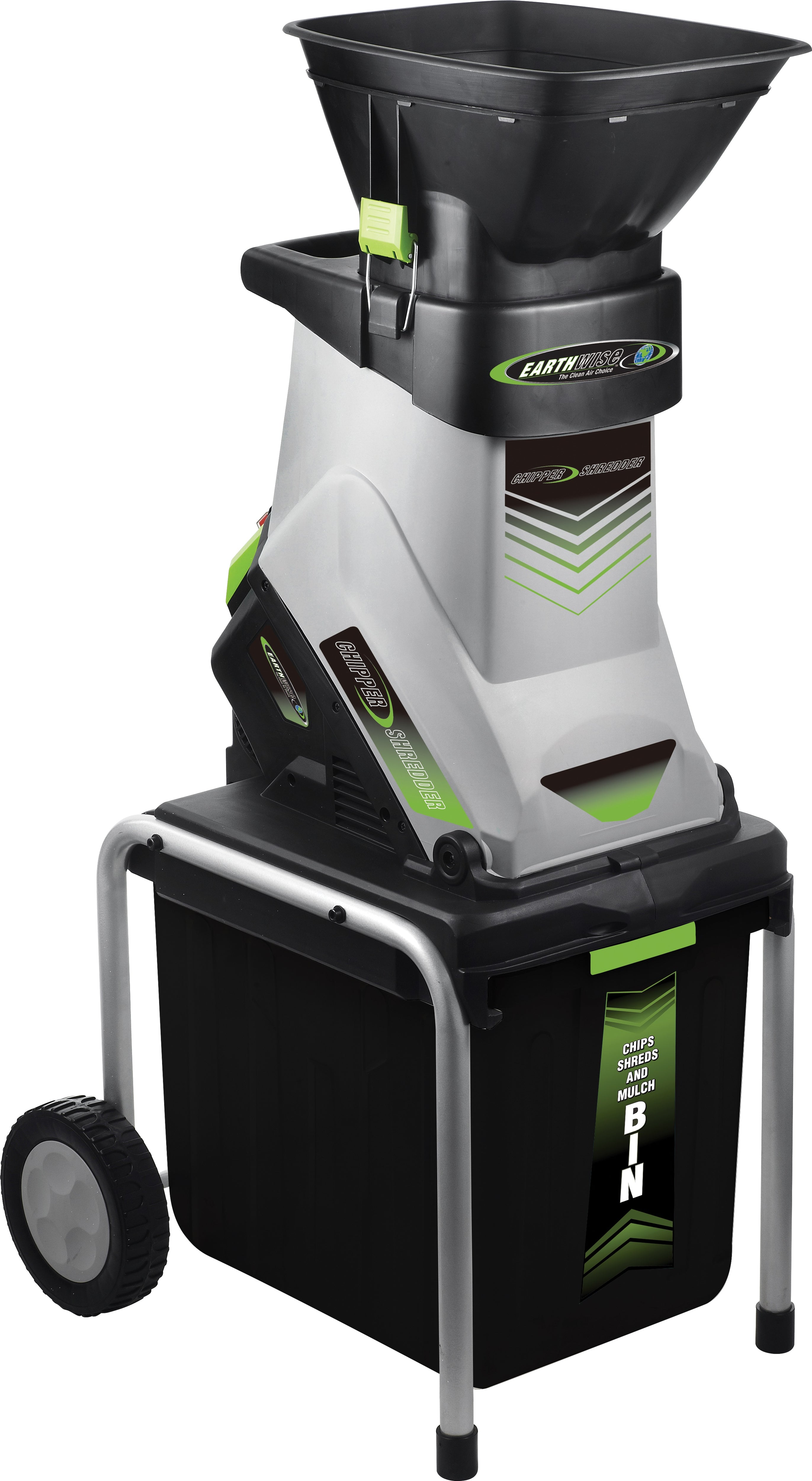 Earthwise 1.25 in. 15 Amp Electric Corded Chipper Shredder GS70015 - The  Home Depot