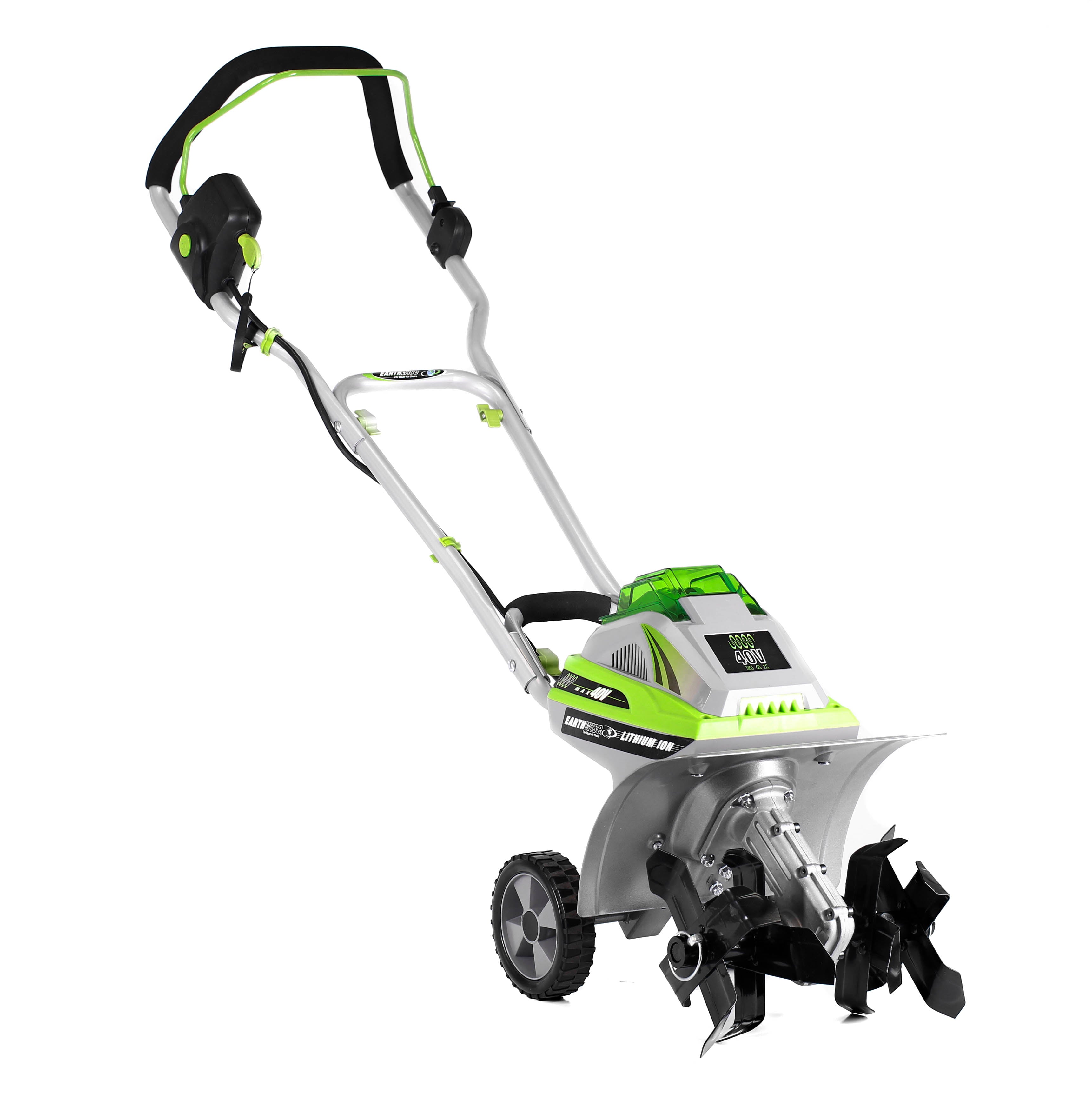 Earthwise Power Tools by ALM 11" 40V 4Ah Lithium Tiller/Cultivator
