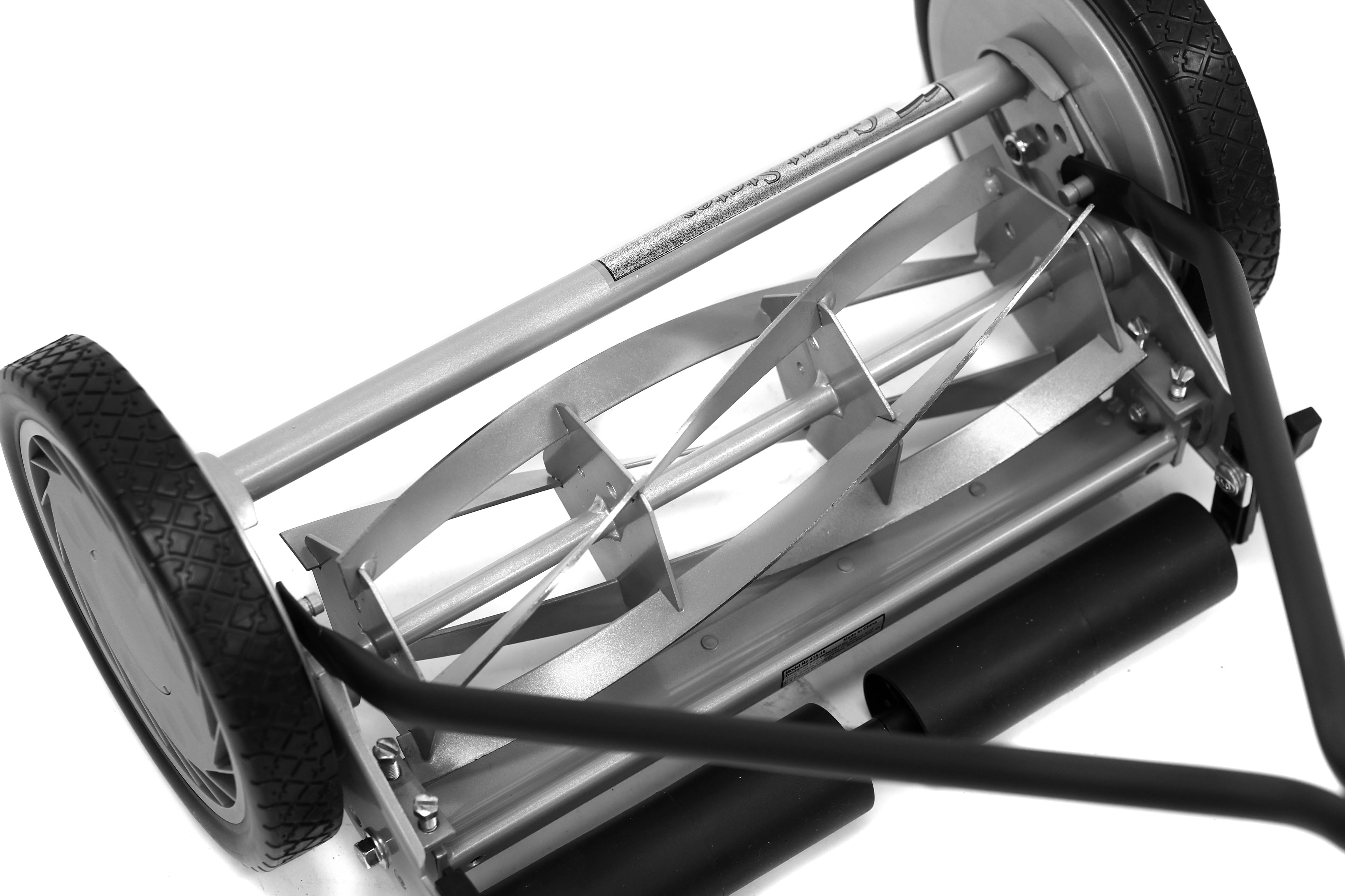 Great States 16 Manual Reel Mower with Sharpening Kit – American