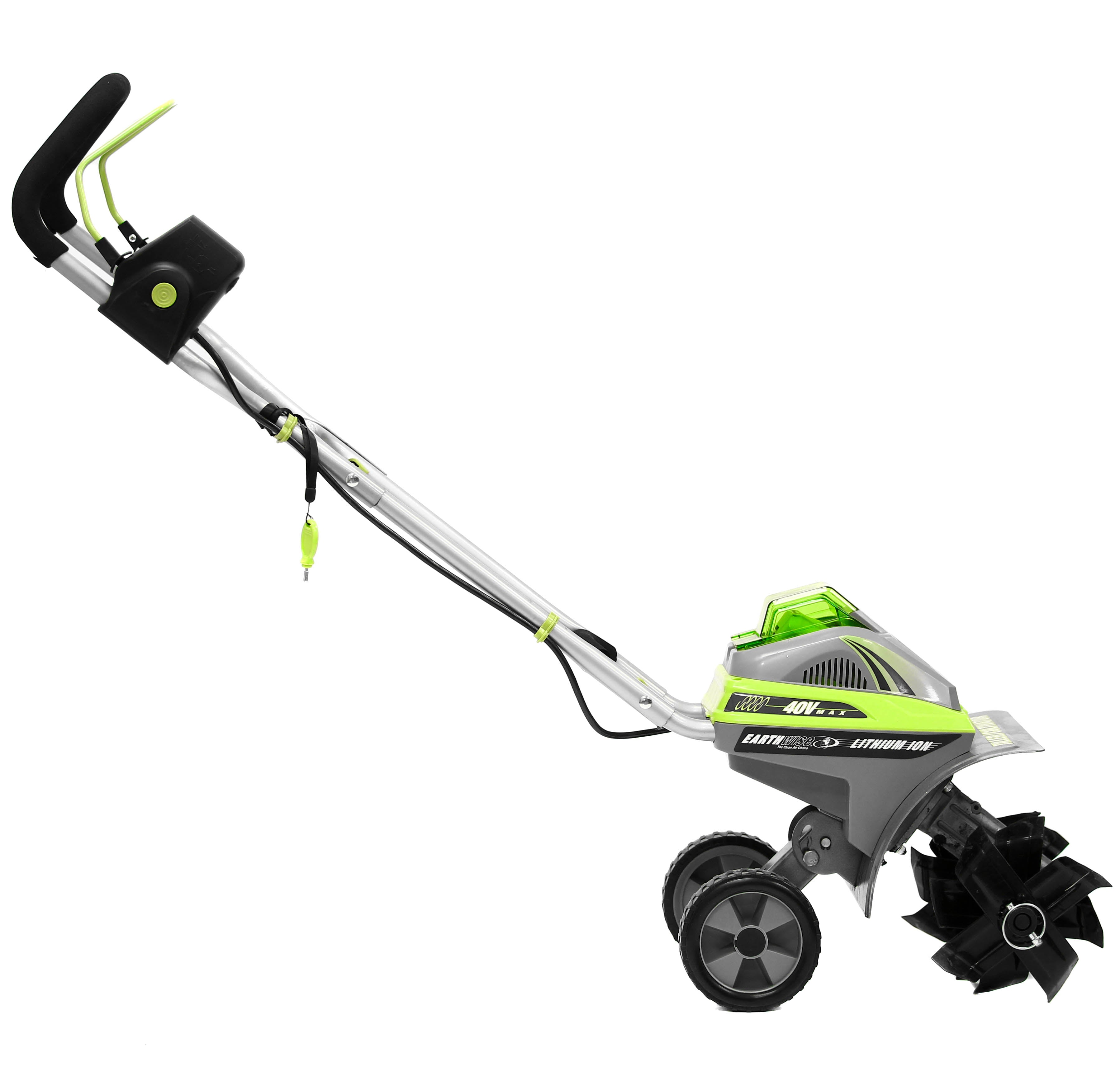 Earthwise Power Tools by ALM 11" 40V 4Ah Lithium Tiller/Cultivator