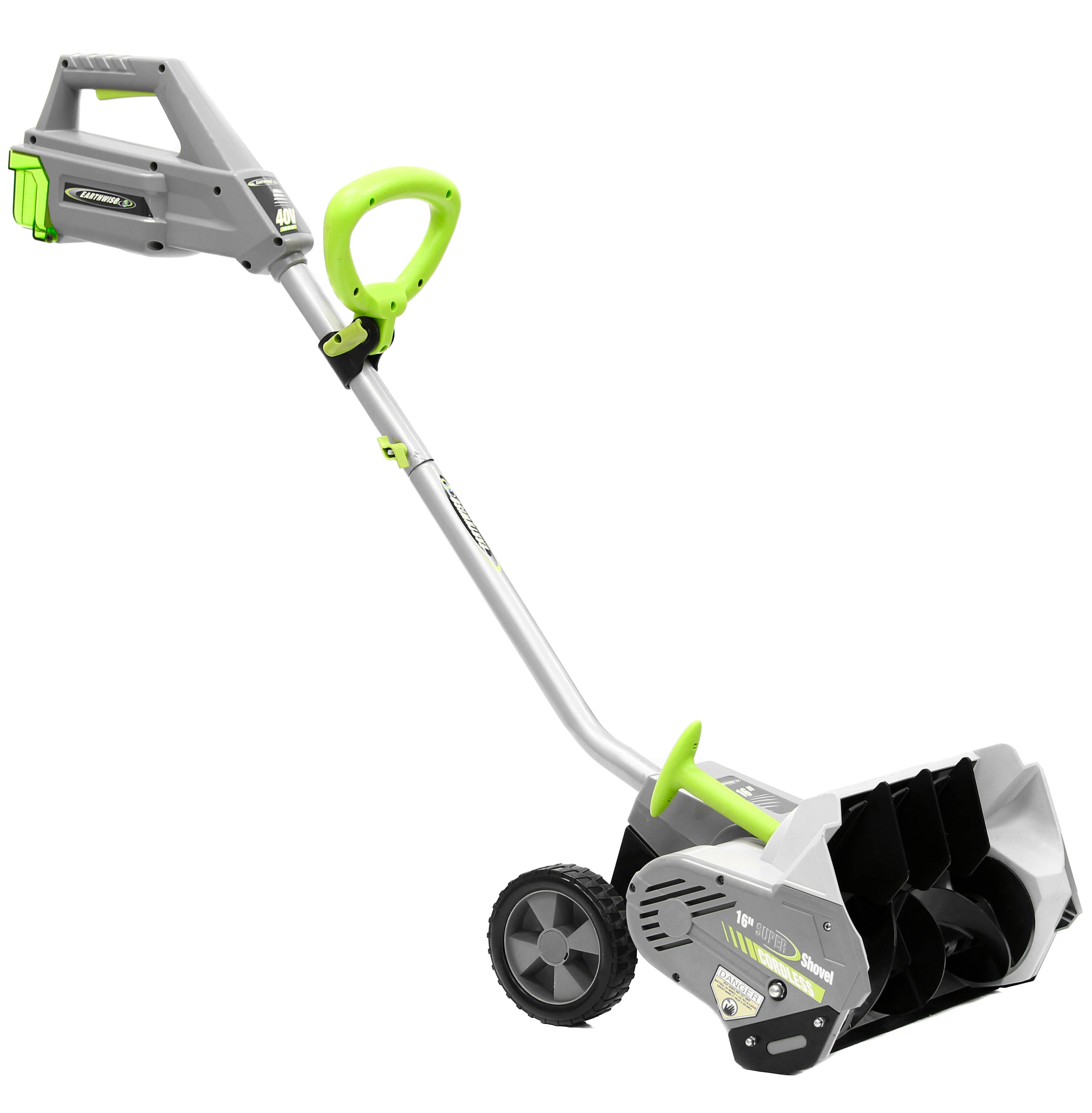 Earthwise Power Tools by ALM 16" 40V 4Ah Lithium Snow Thrower