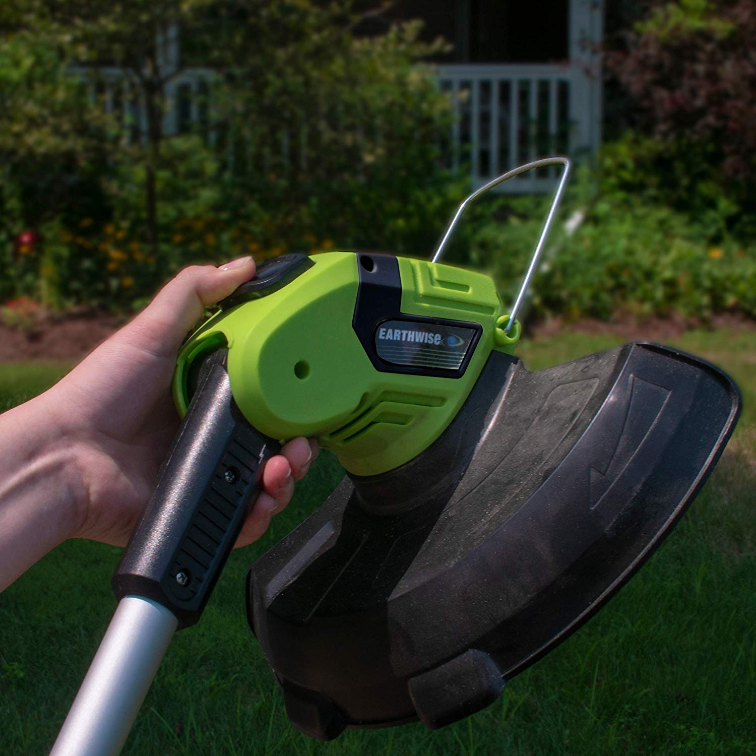 Earthwise Power Tools by ALM 10" 20V 2Ah Lithium String Trimmer