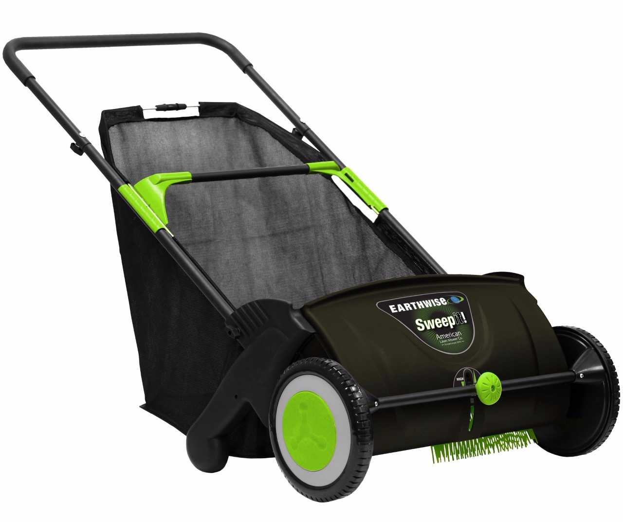 Earthwise Power Tools by ALM 21" Manual Lawn Sweeper