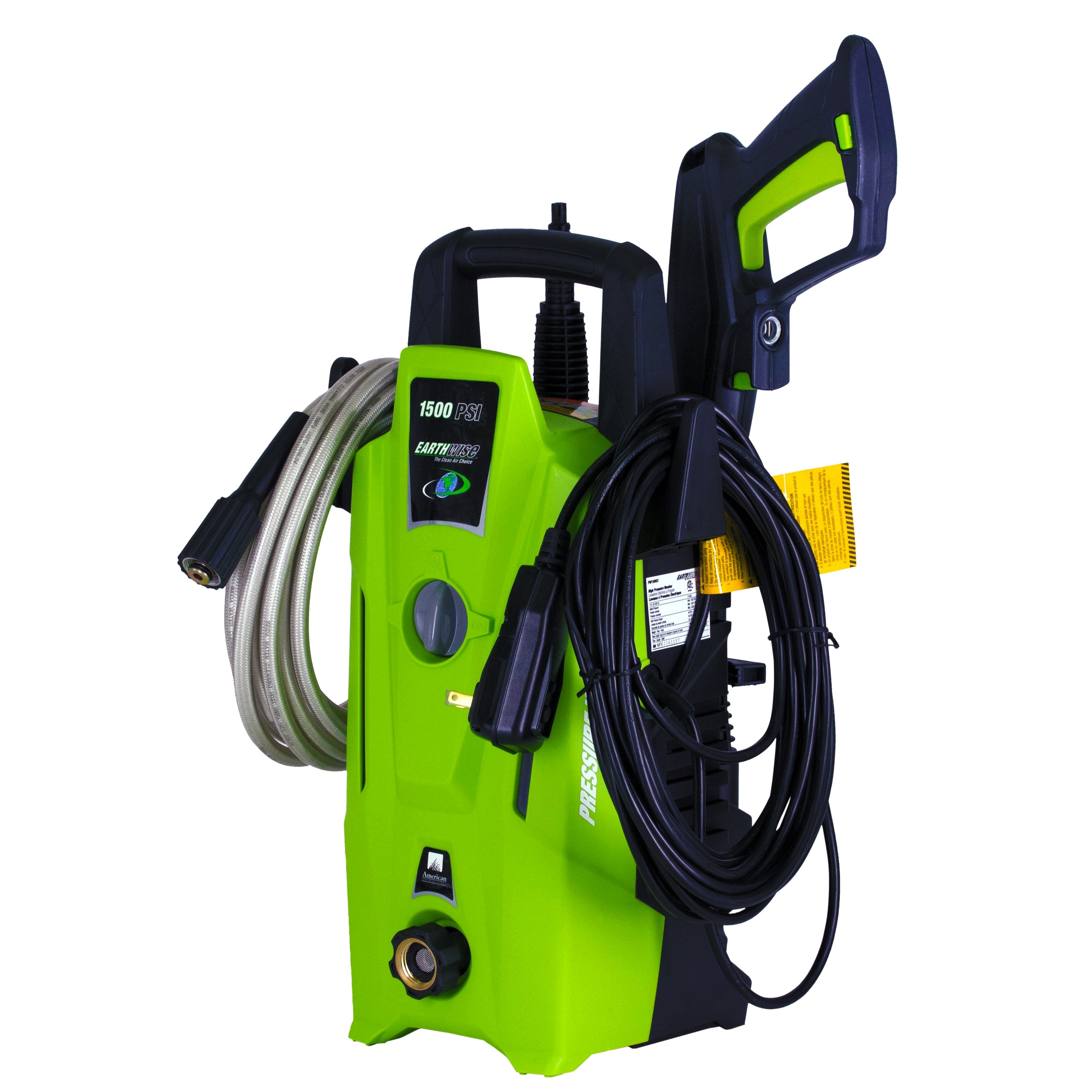 Earthwise Power Tools by ALM 1500 PSI 10-Amp 120V Corded Pressure Washer