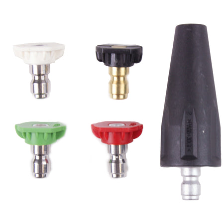1800 & 2000 PSI PRESSURE WASHER NOZZLE KIT