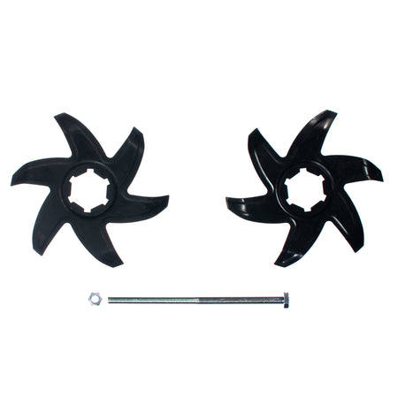 TINE SET INCLUDING HARDWARE