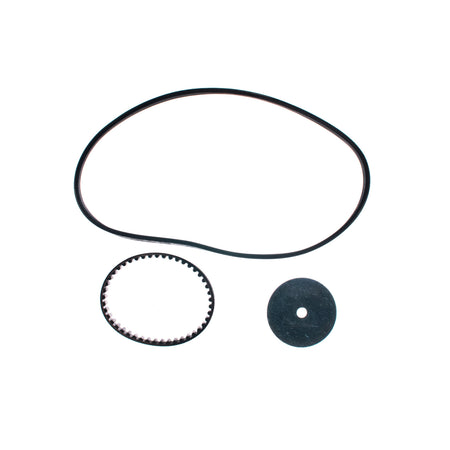 BELT KIT WITH SYNCHRONOUS BELT AND AUGER BELT