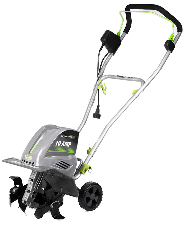 Earthwise Power Tools by ALM 10" 10-Amp 120V Corded Tiller/Cultivator