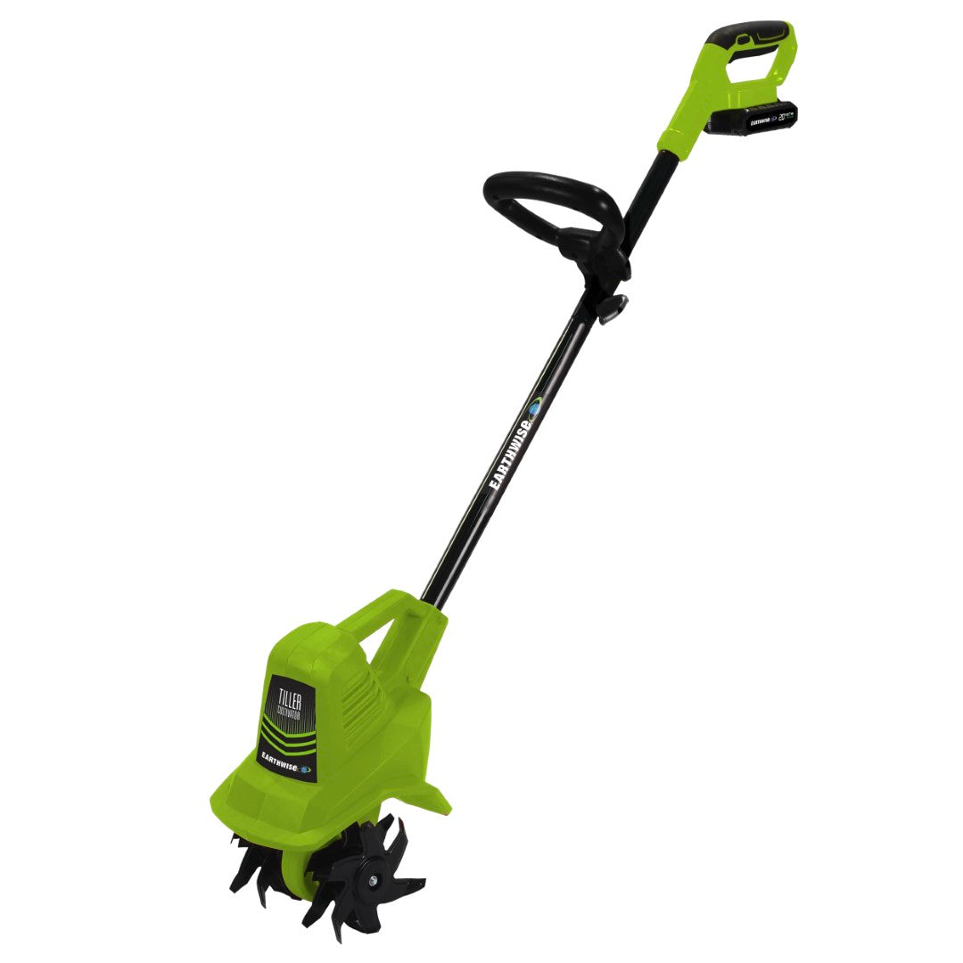 Earthwise Power Tools by ALM 7.5" 20V 2Ah Lithium Tiller/Cultivator