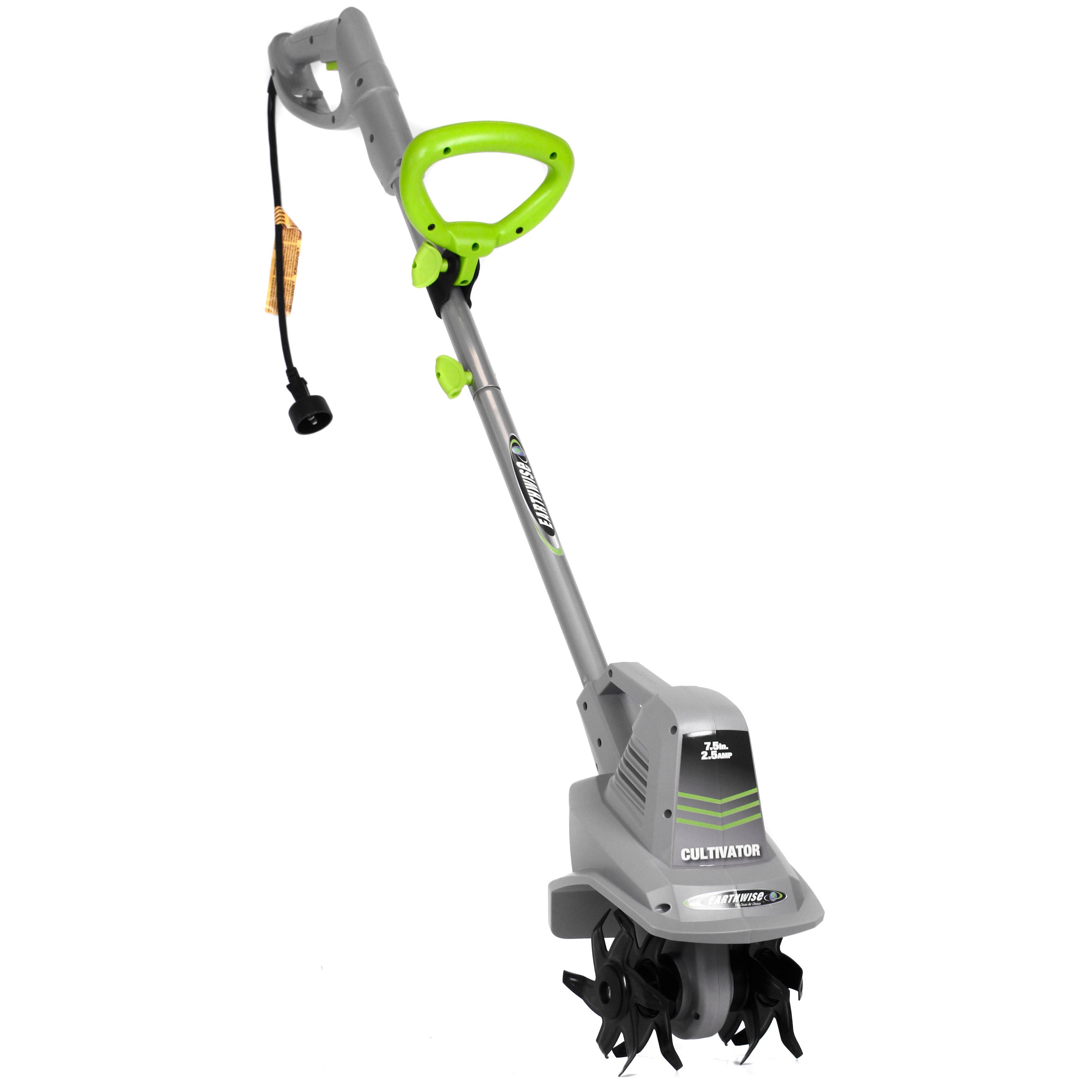 Earthwise 7.5 in. 2.5 Amp Electric Corded Garden Cultivator Earthwise 7.5 in. 2.5 Amp Electric Corded Garden Cultivator