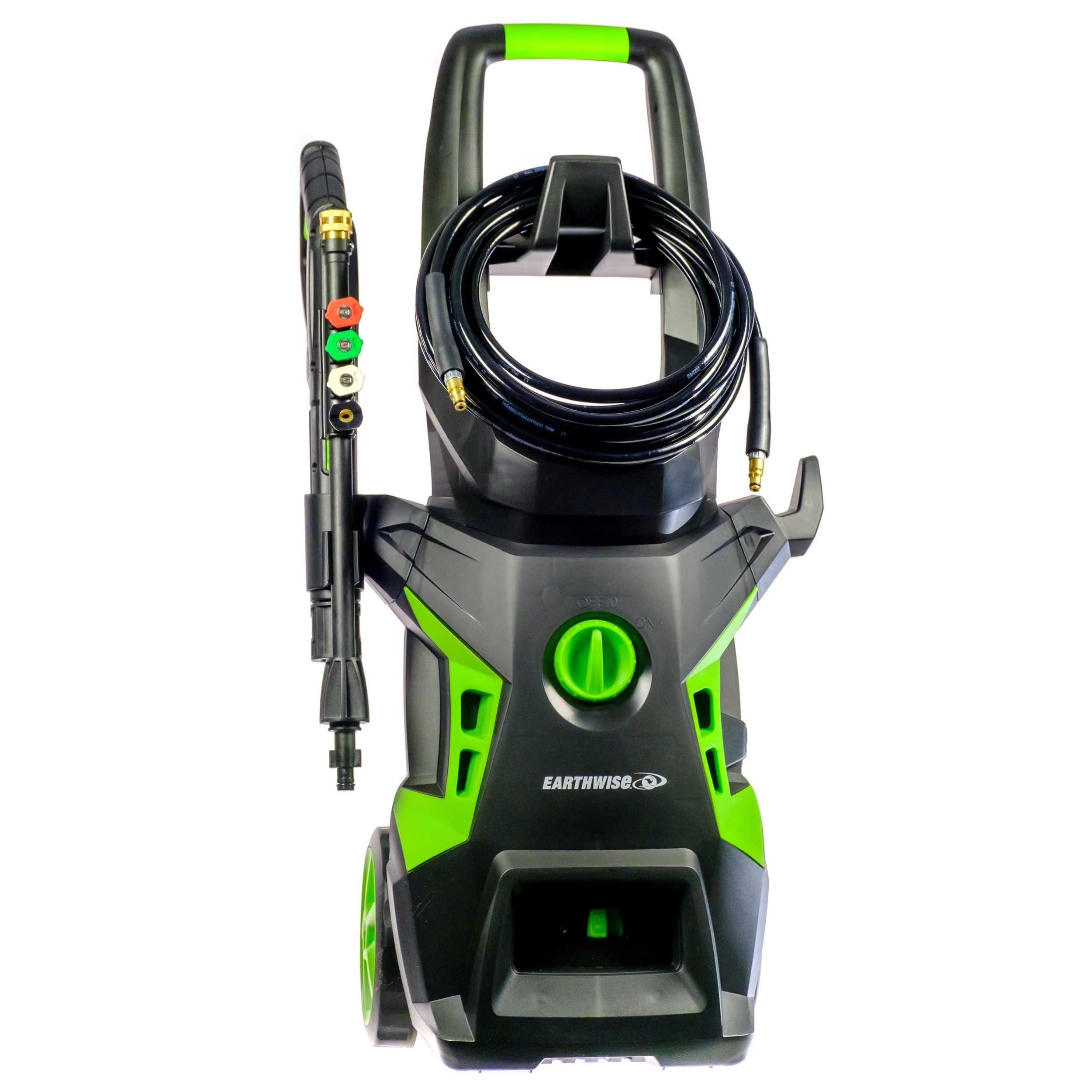 Earthwise Power Tools by ALM 1900 psi Cannister Pressure Washer - Black