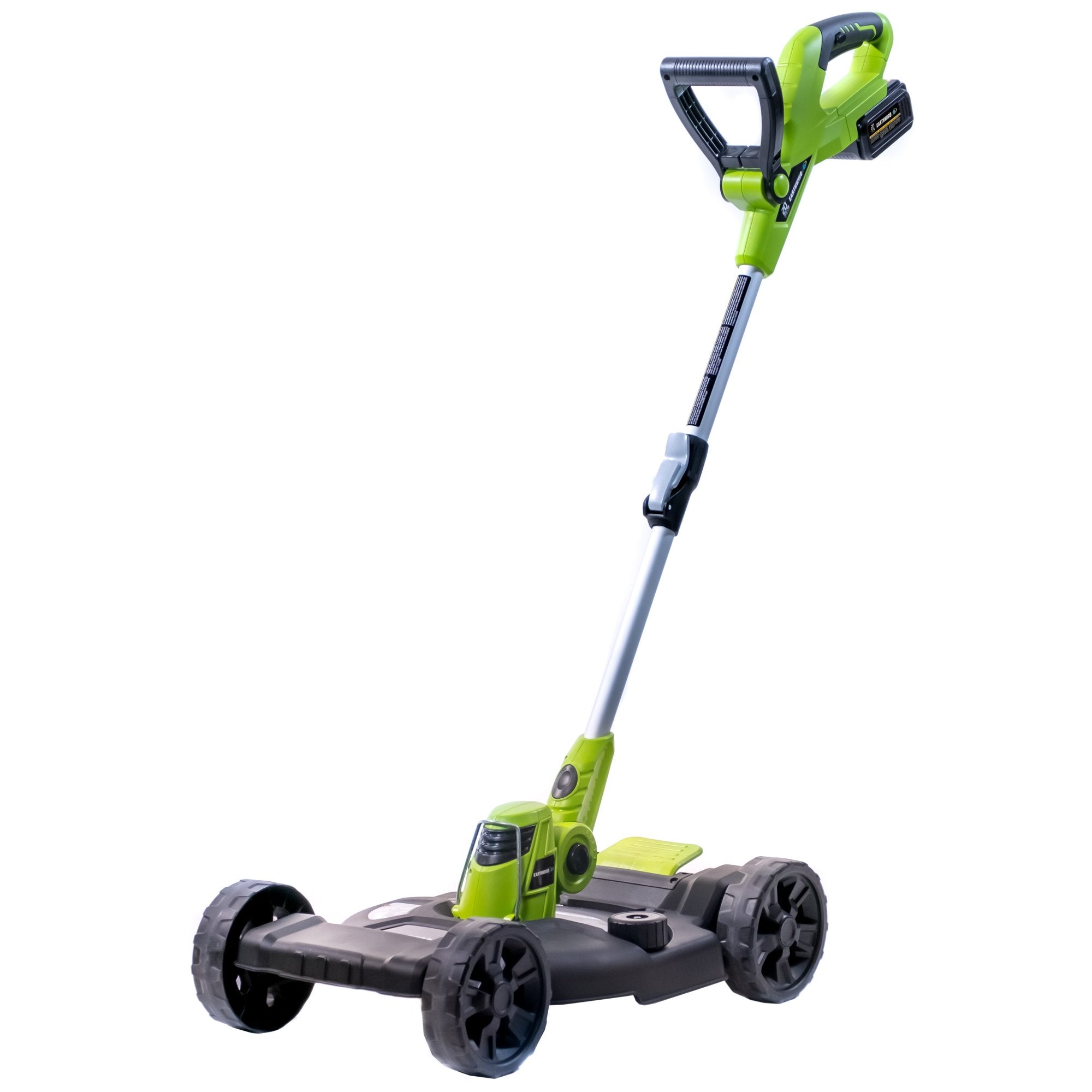 Earthwise Power Tools by ALM LSTM2012-4 20-Volt 12-Inch 2-in-1 Cordless String Trimmer/Mower; 4.0Ah Battery and Fast Charger Included