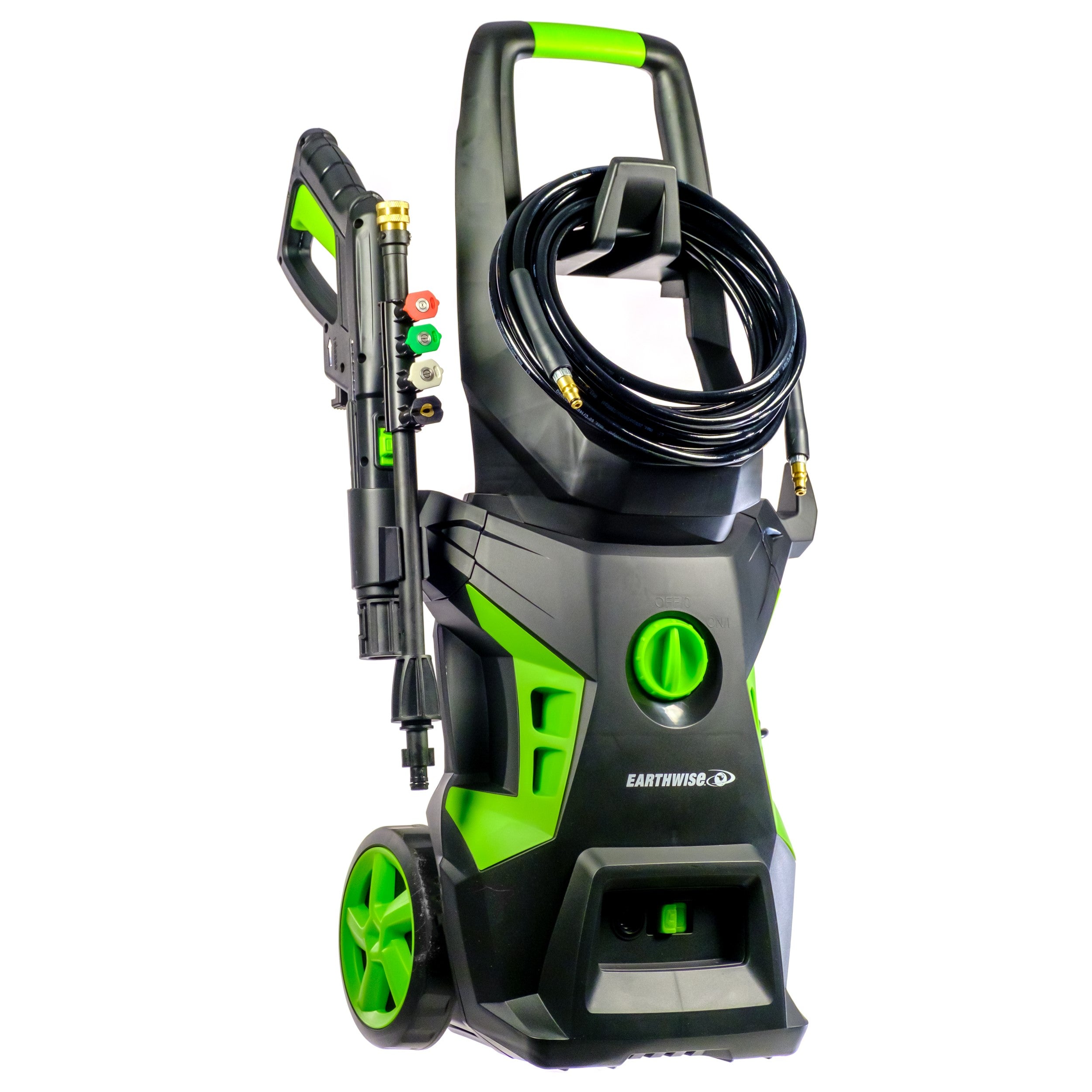 Earthwise Power Tools by ALM 1900 psi Cannister Pressure Washer - Black