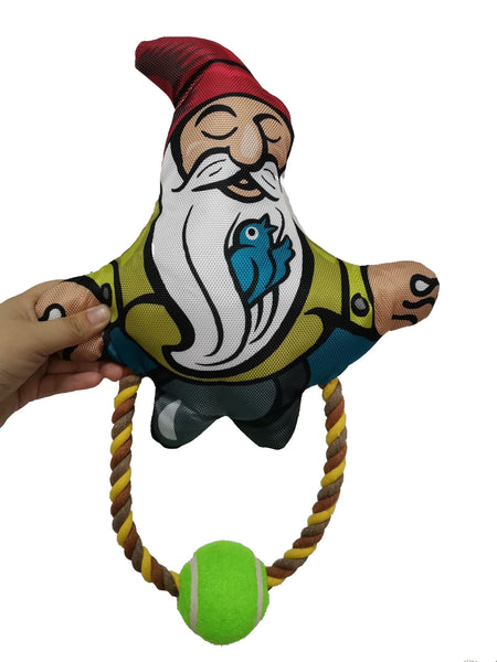 Pronk! Yoga Garden Gnome Dog Toy