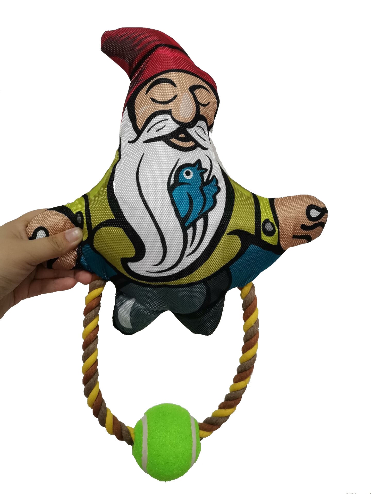 Pronk! Yoga Garden Gnome Dog Toy