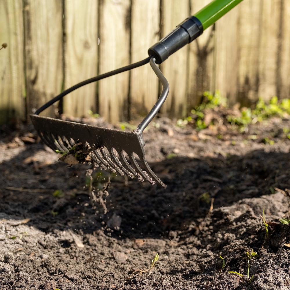 one stop gardens garden tool set 3 piece Earthwise Power Tools by ALM 3-In-1 Carbon Steel Multi-Function Garden – American Lawn Mower Co. EST 1895